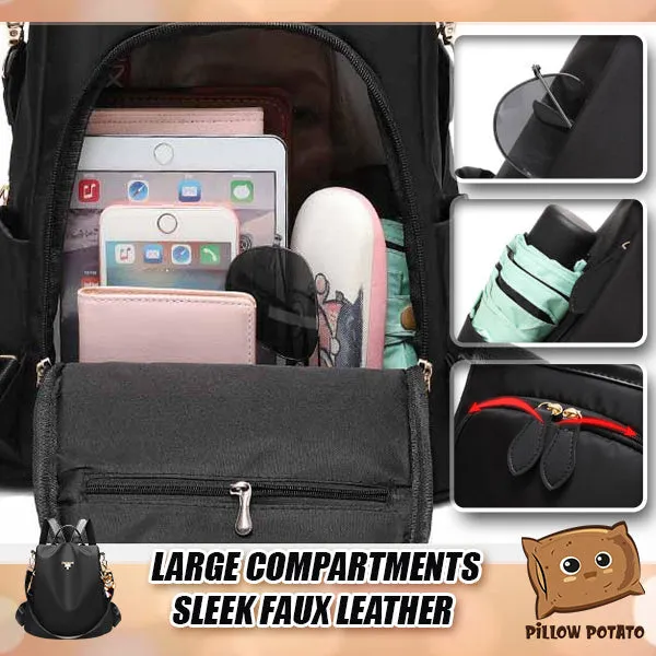 Anti-Pickpocket Backpack