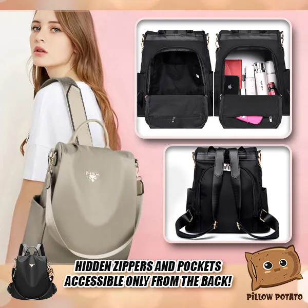 Anti-Pickpocket Backpack