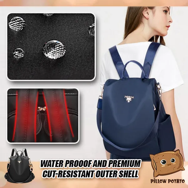Anti-Pickpocket Backpack