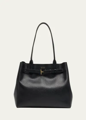 Audrey Medium Tote Bag in Grain Leather