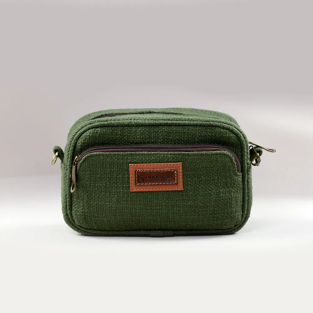 Basil Three Pocket Sling Bag