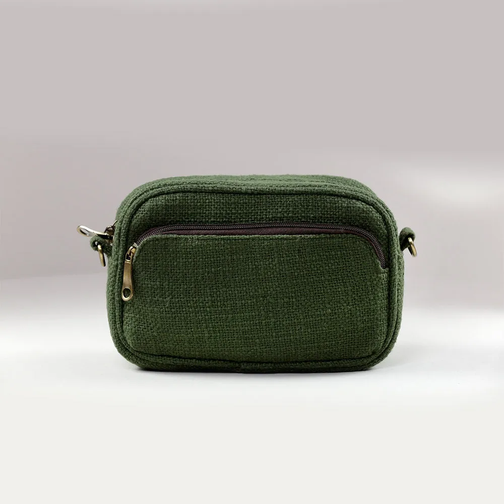 Basil Three Pocket Sling Bag