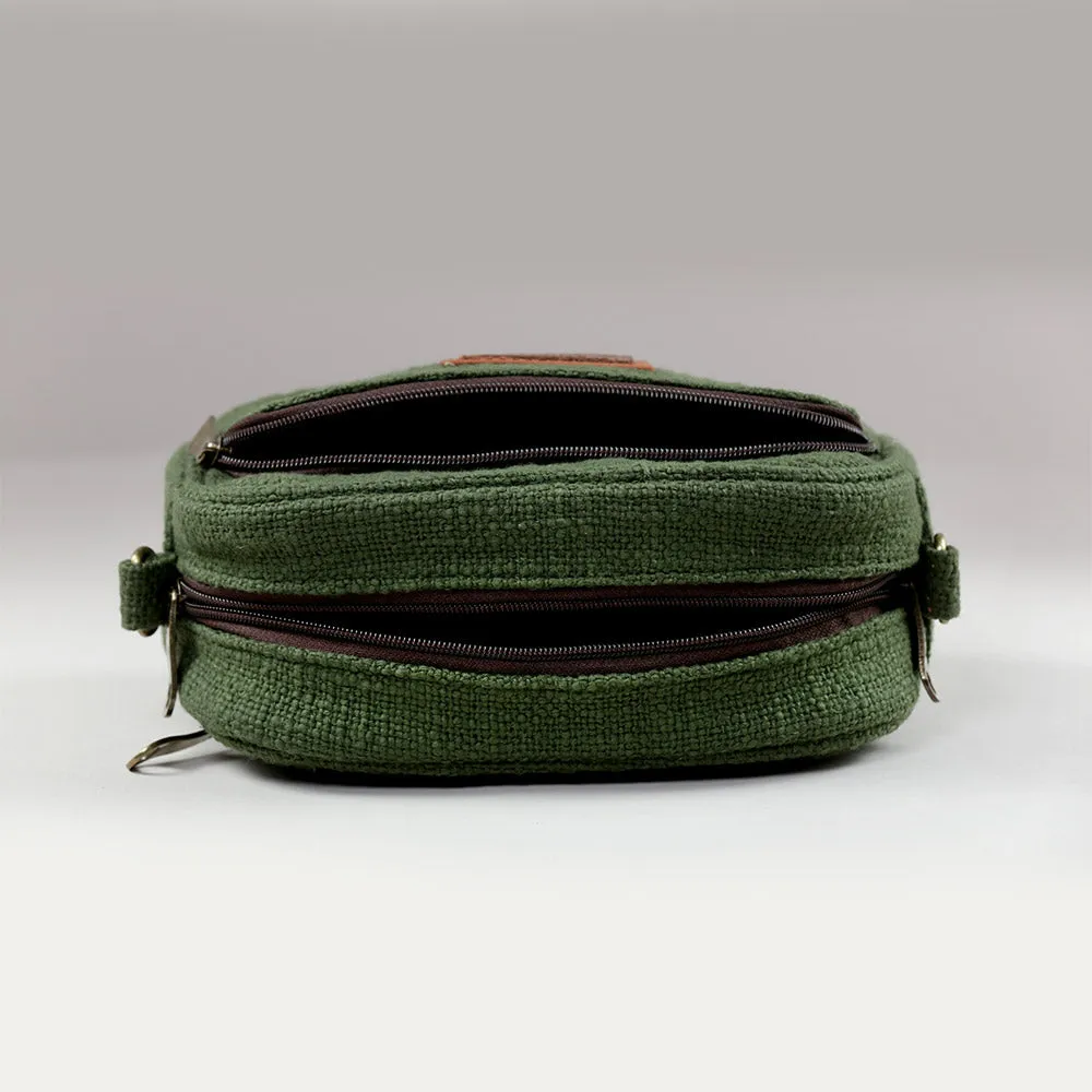 Basil Three Pocket Sling Bag