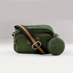 Basil Three Pocket Sling Bag