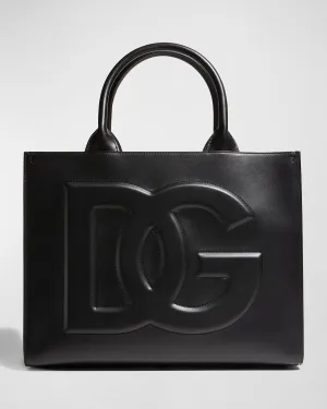 Beatrice Marco DG Logo Box Tote Bag