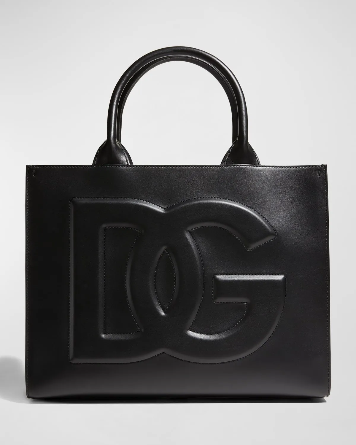 Beatrice Marco DG Logo Box Tote Bag