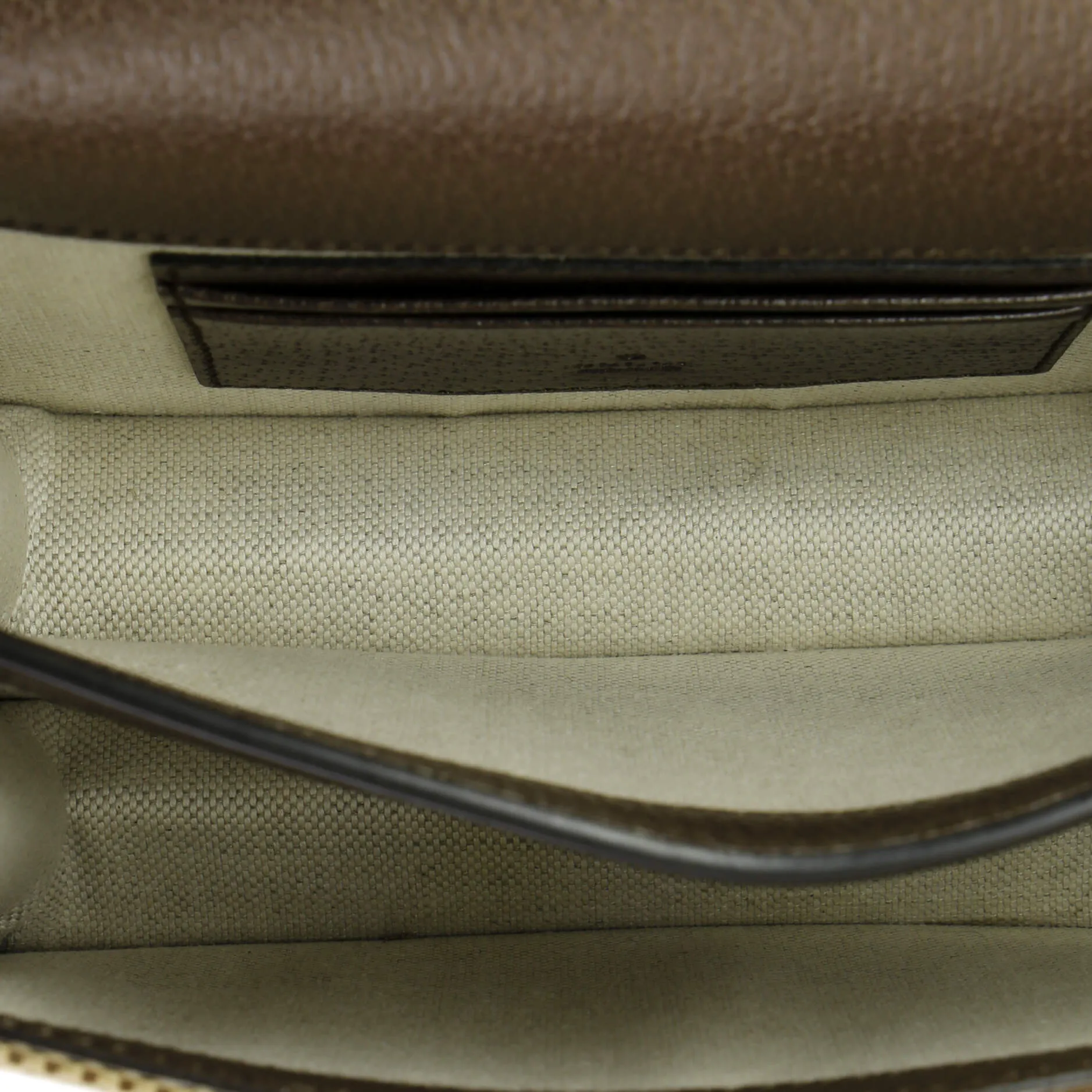 Buckle Messenger Bag Jumbo GG Canvas Small