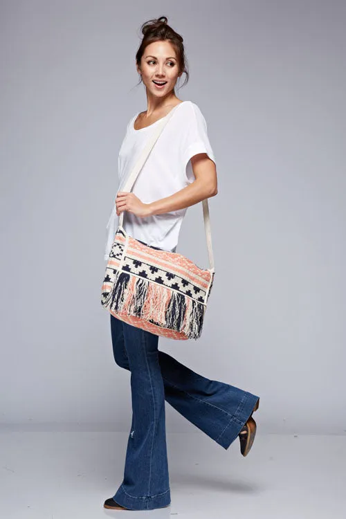 Canvas Messenger Bag