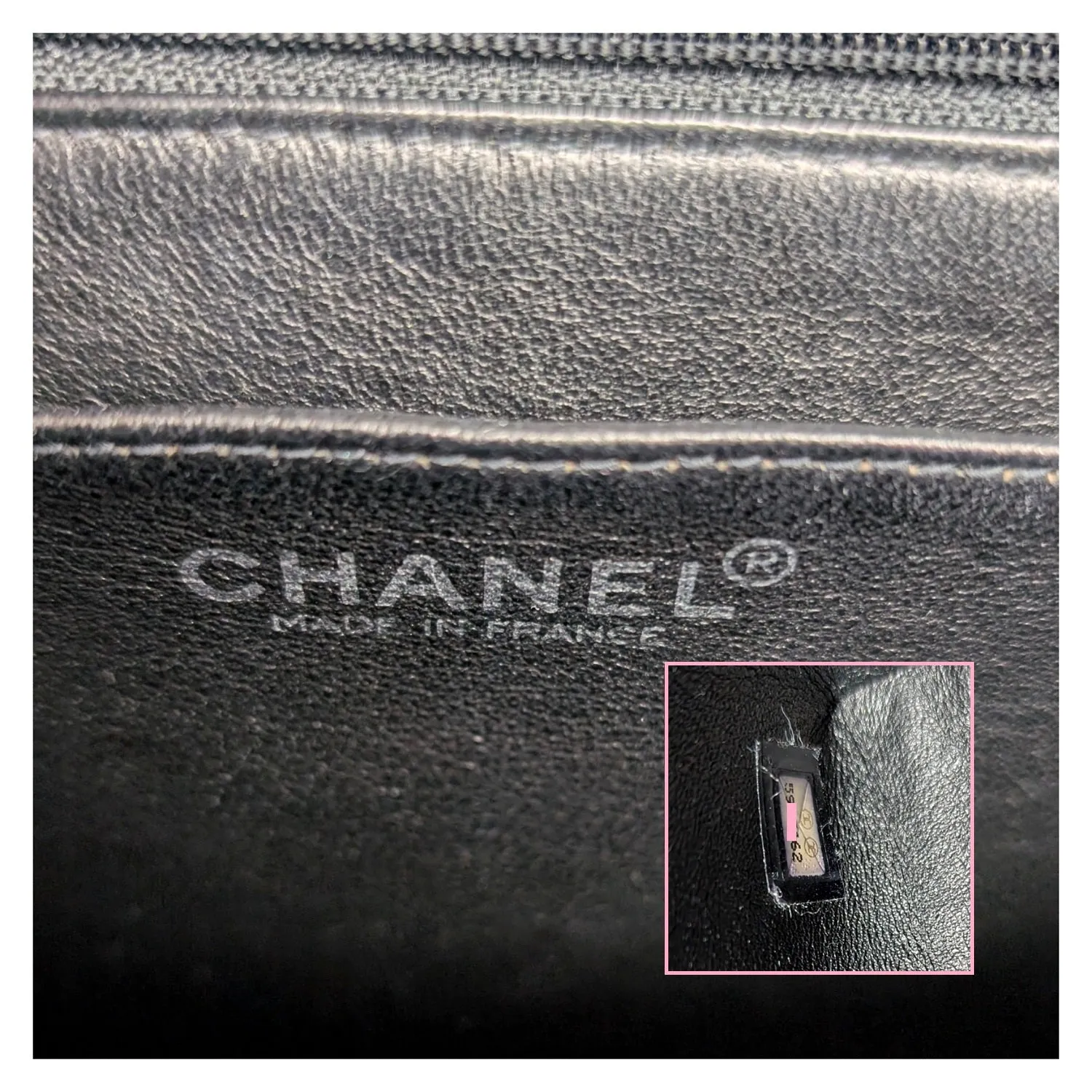 Chanel 90s Caviar Quilted Kelly Top Handle Bag