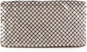 Chic Womens Party Clutch Sequin-Embellished Cocktail Party Clutch Wedding Hangbag