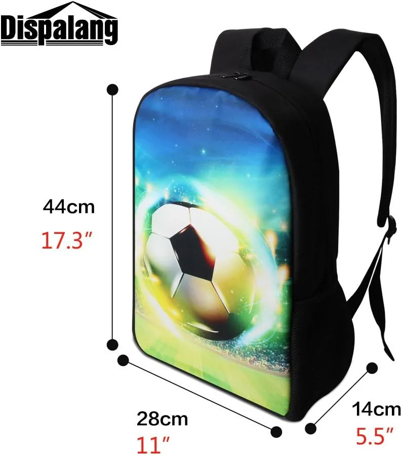 Cool Horse Printing School Backpack for Children Animal Back Pack Girls Bookbags
