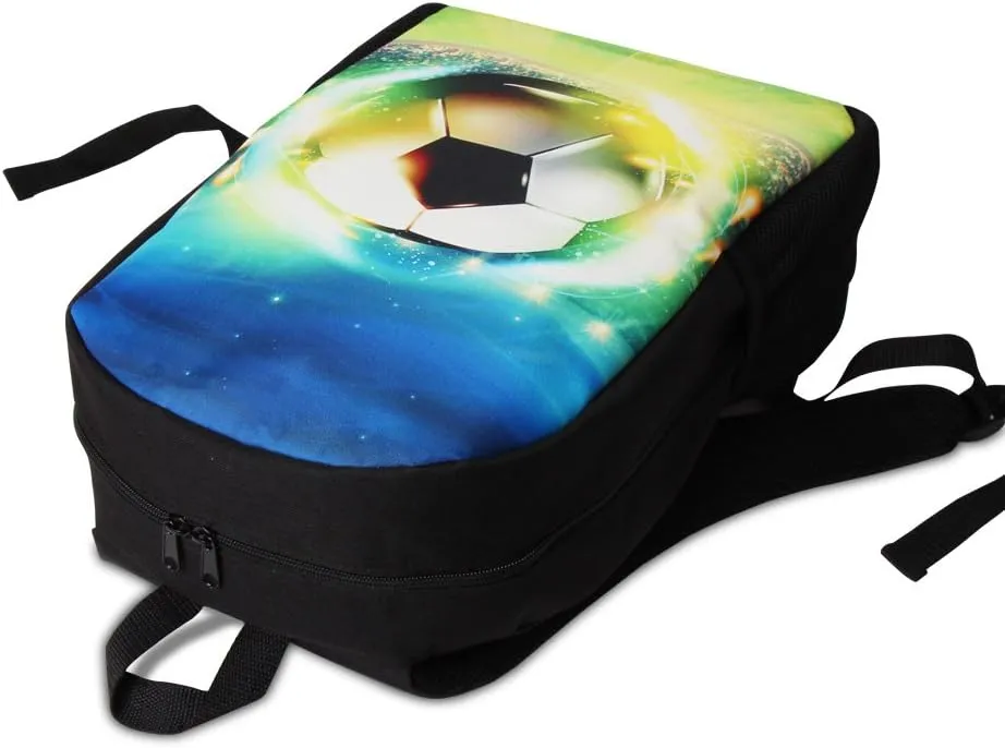 Cool Horse Printing School Backpack for Children Animal Back Pack Girls Bookbags