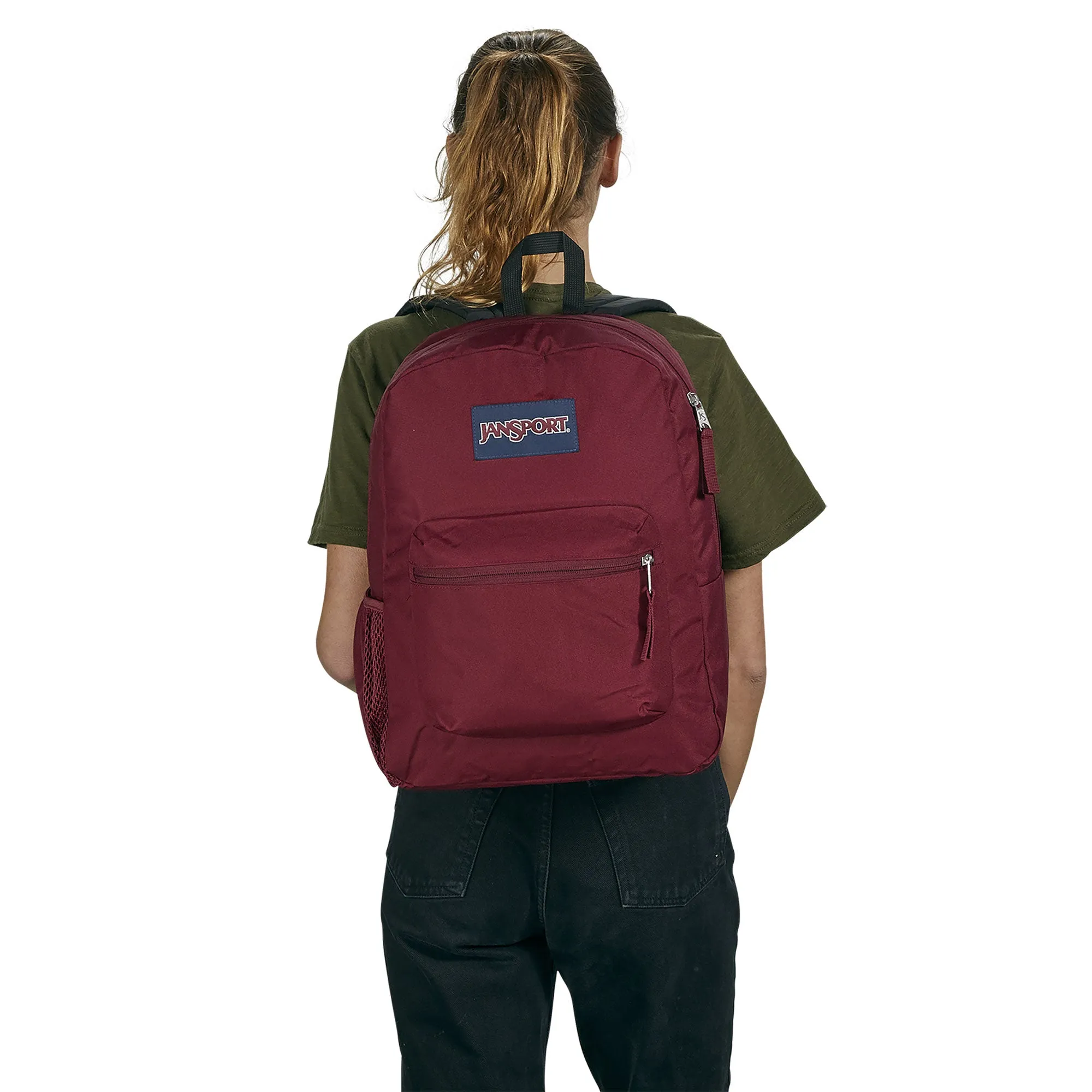 Cross Town Backpack - Russet Red