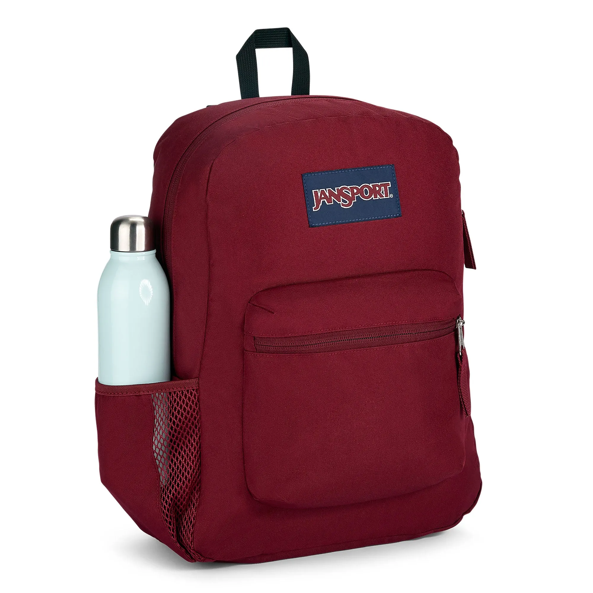 Cross Town Backpack - Russet Red