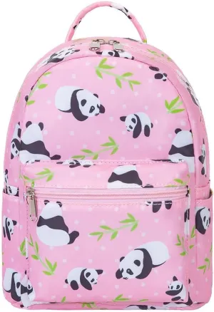 Cute mini pack bag backpack for grils children and adult (panda)