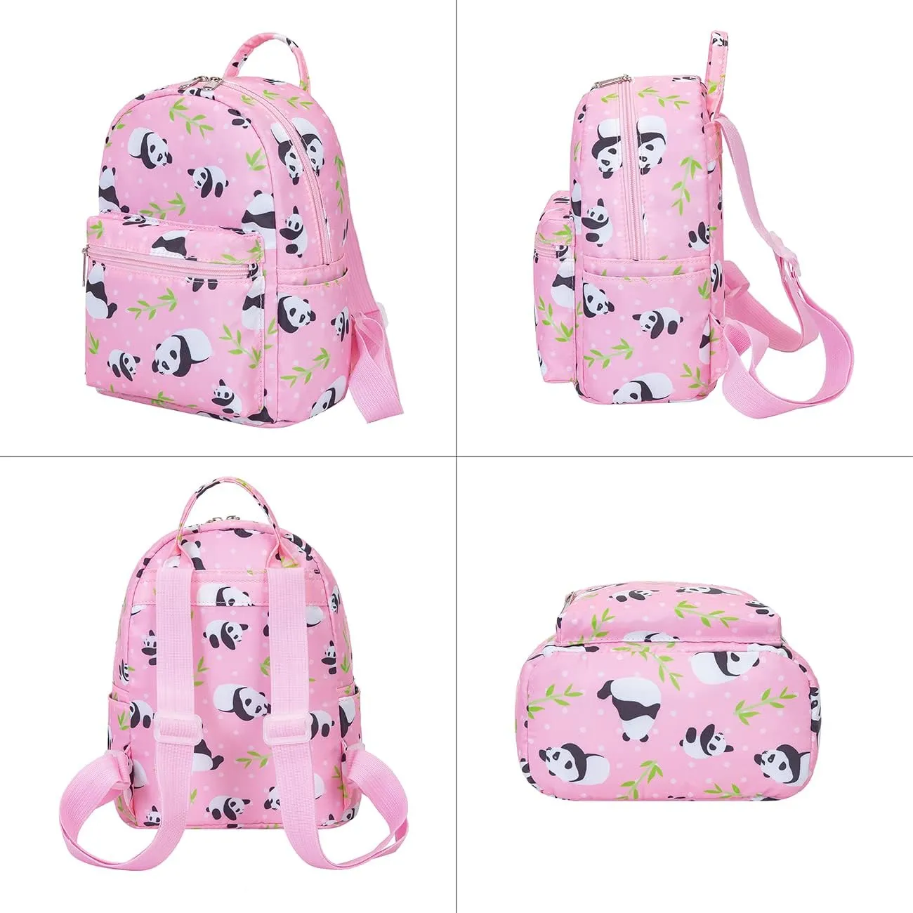 Cute mini pack bag backpack for grils children and adult (panda)