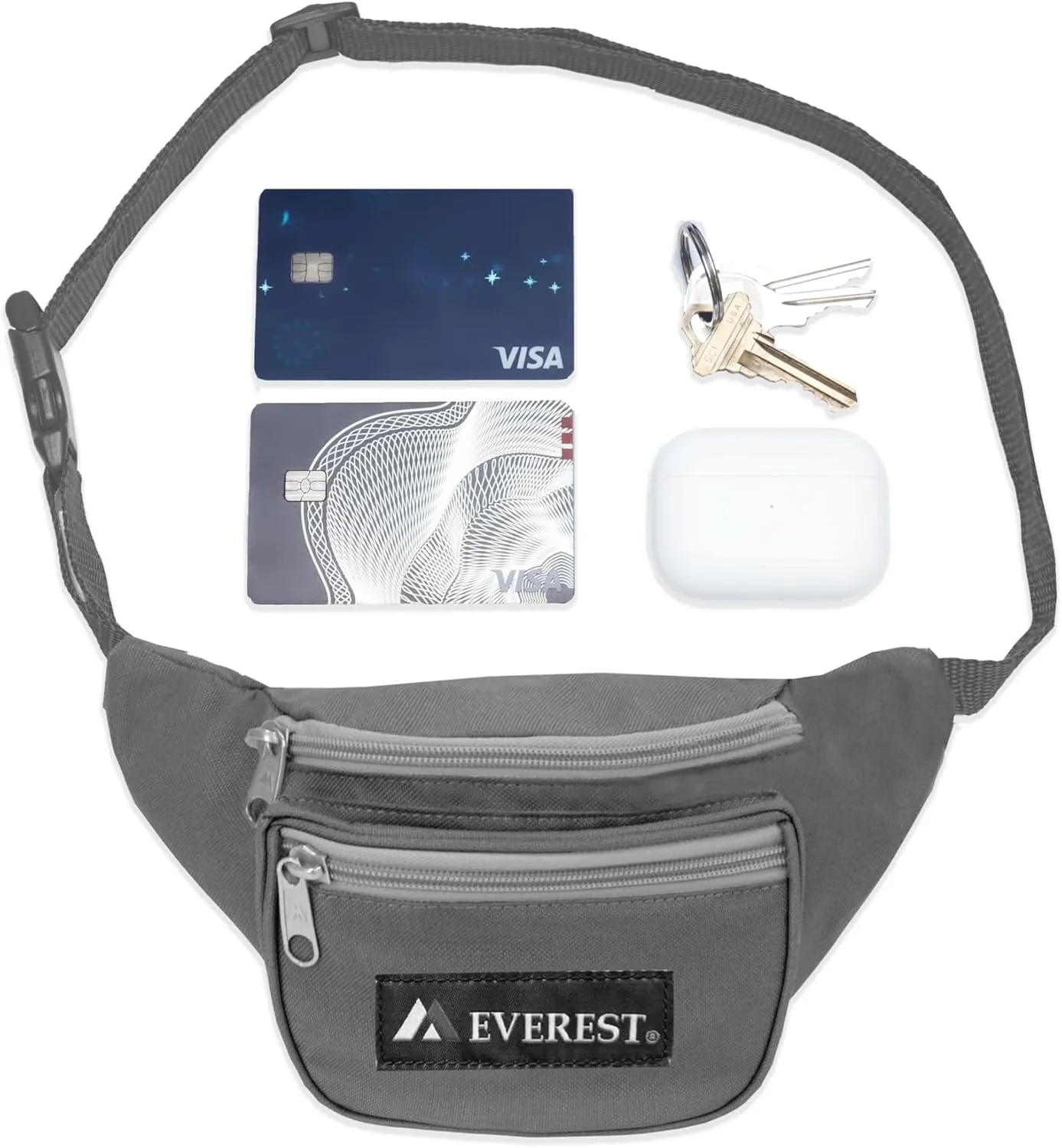 Everest Signature Waist Pack - Junior, Turquoise, One Size