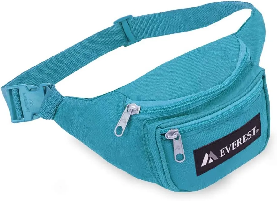Everest Signature Waist Pack - Junior, Turquoise, One Size