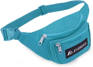 Everest Signature Waist Pack - Junior, Turquoise, One Size