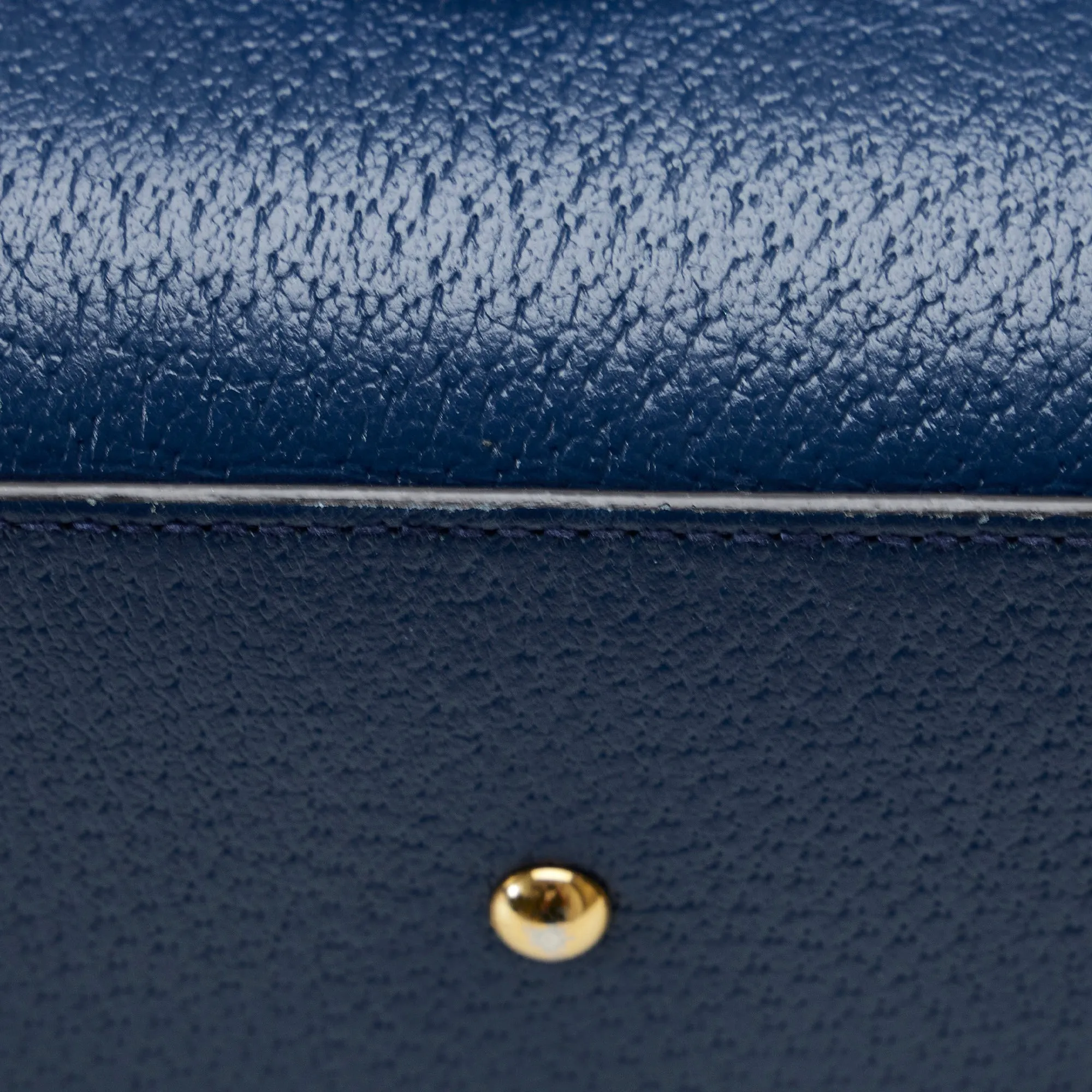 Gucci Bamboo Diana Mini Blue