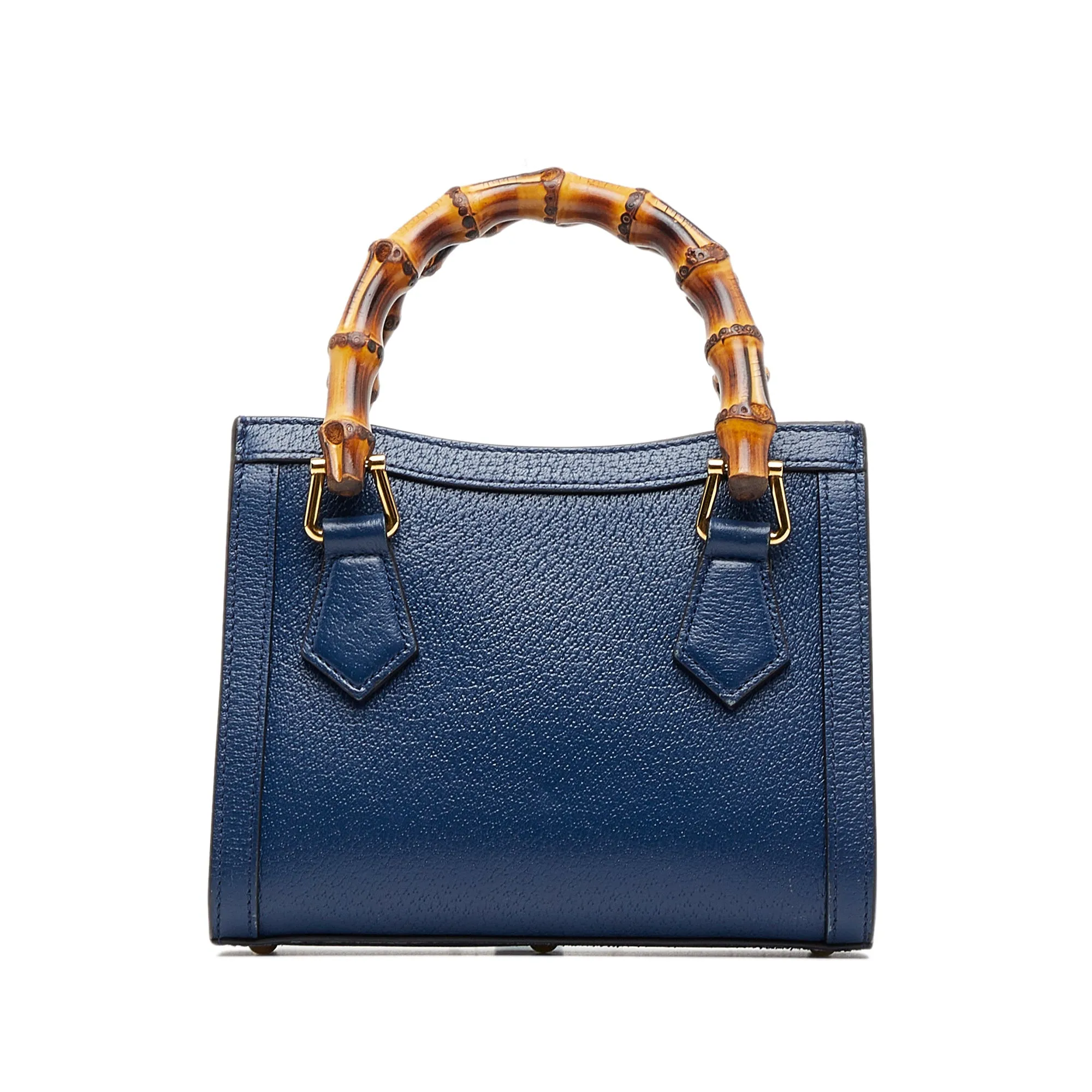 Gucci Bamboo Diana Mini Blue