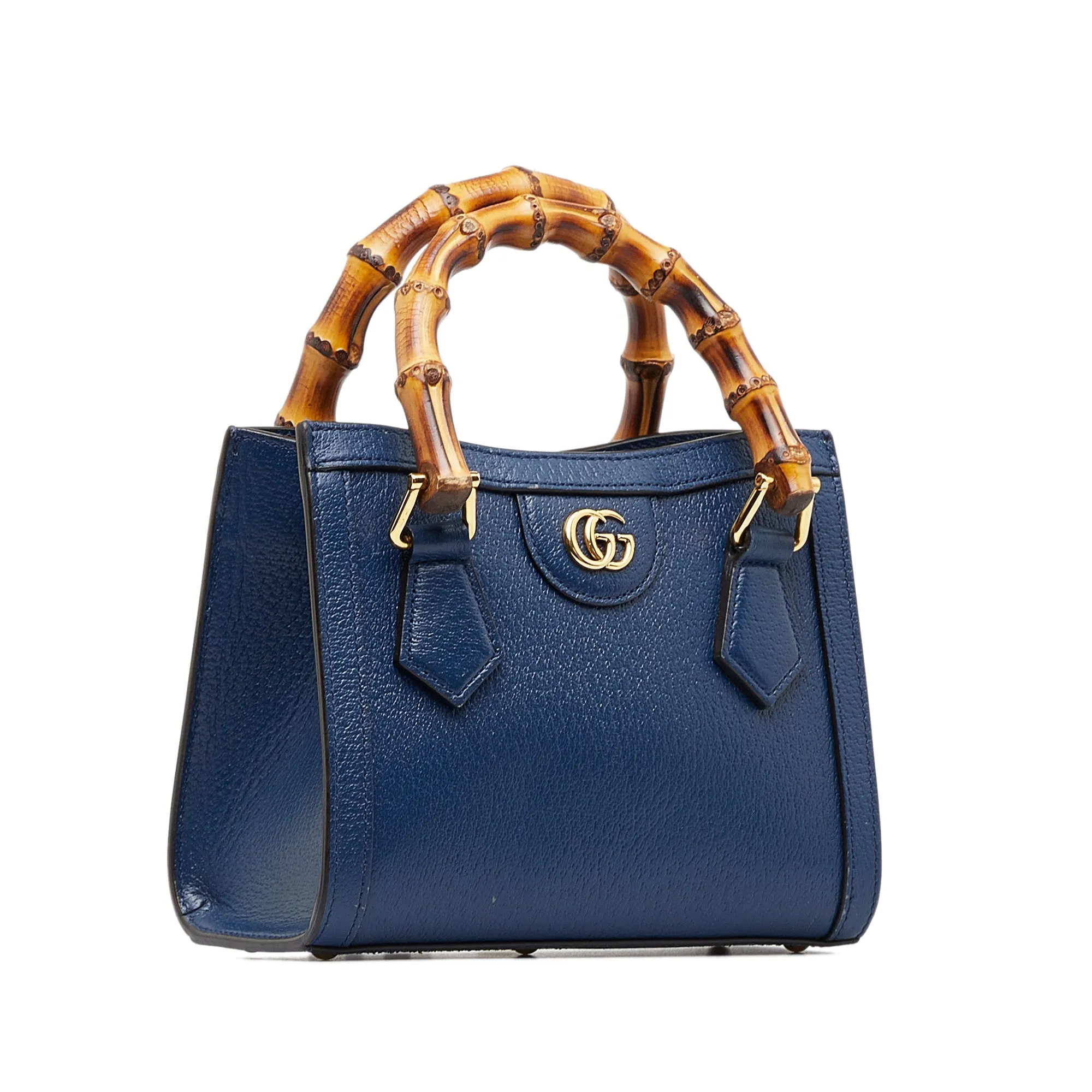 Gucci Bamboo Diana Mini Blue