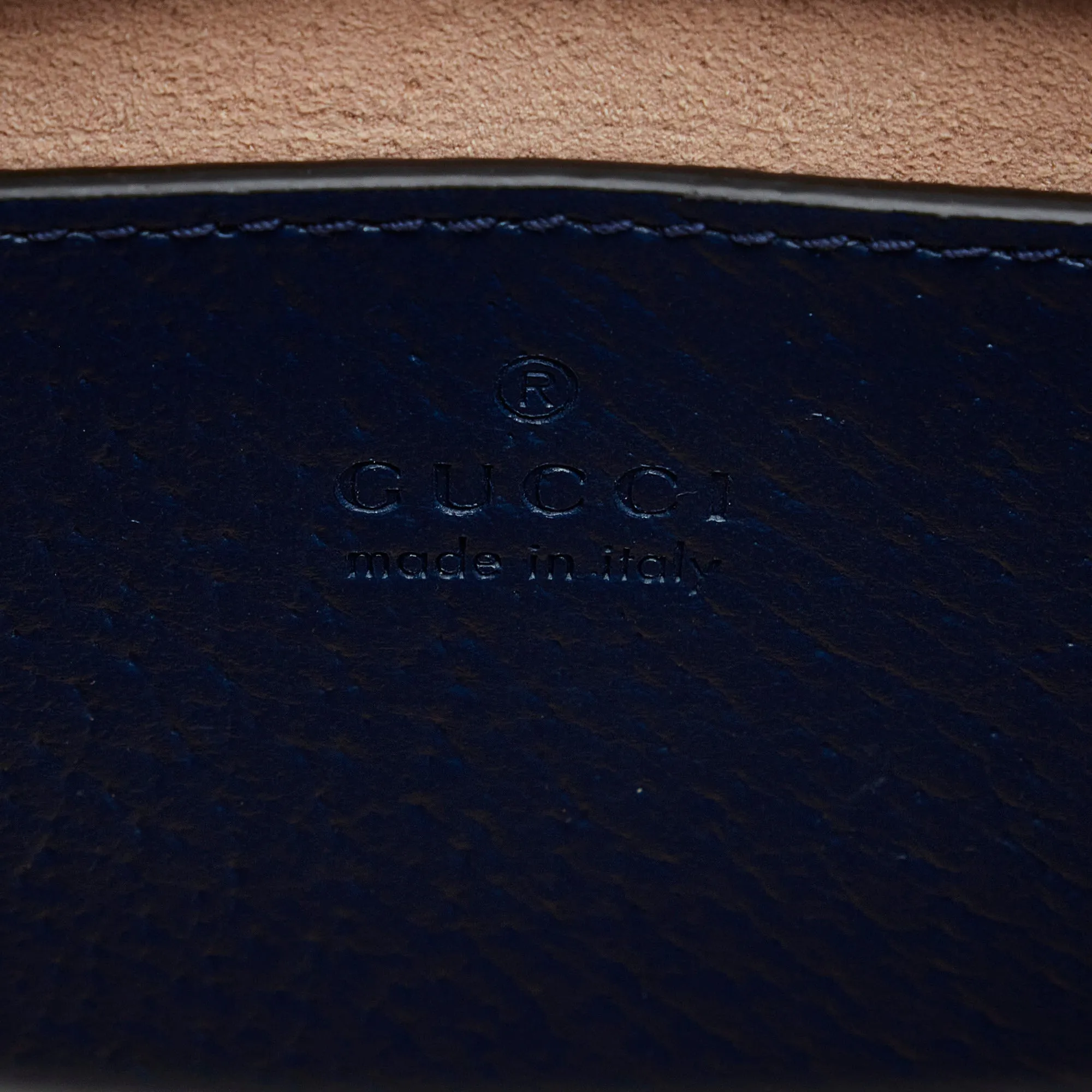Gucci Bamboo Diana Mini Blue