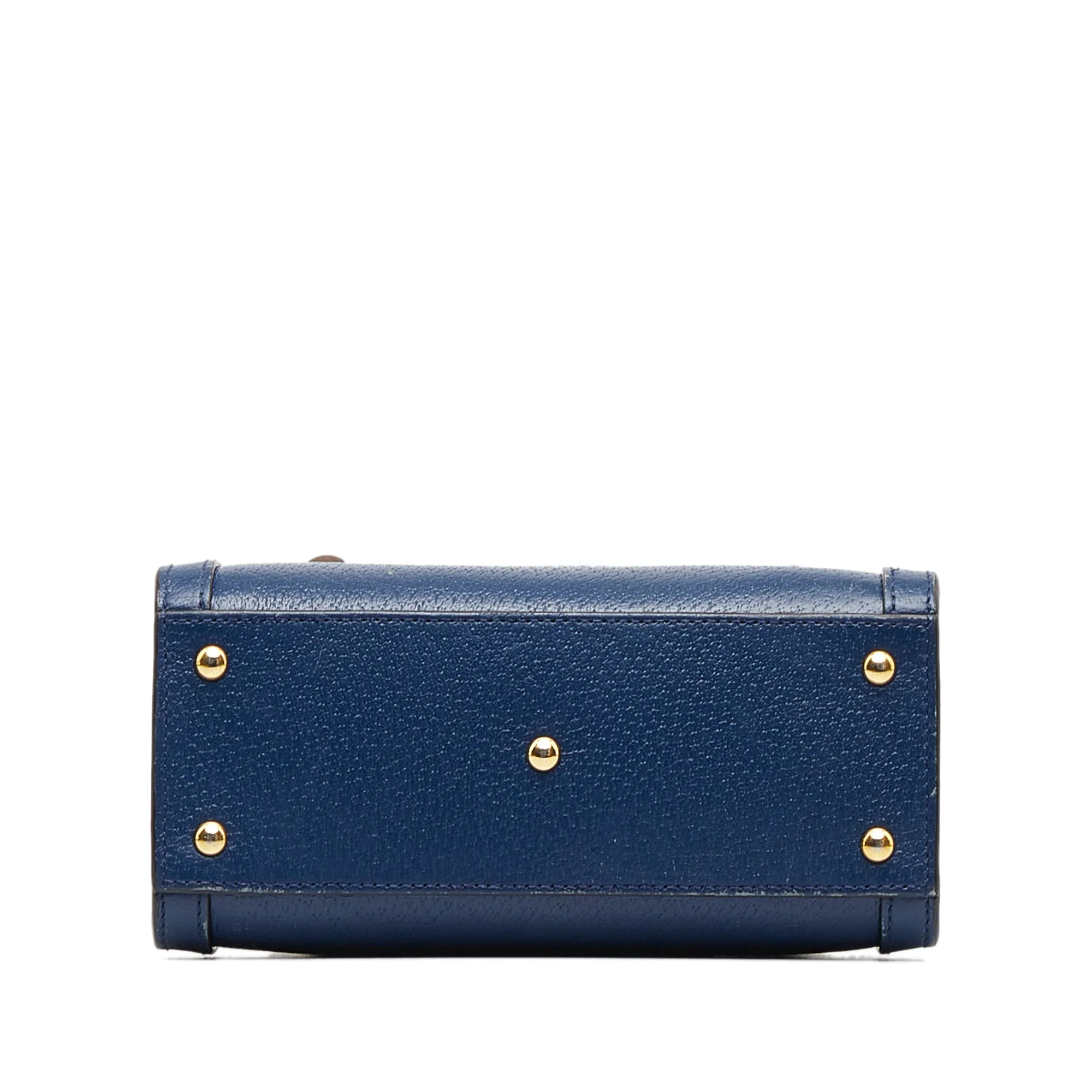 Gucci Bamboo Diana Mini Blue
