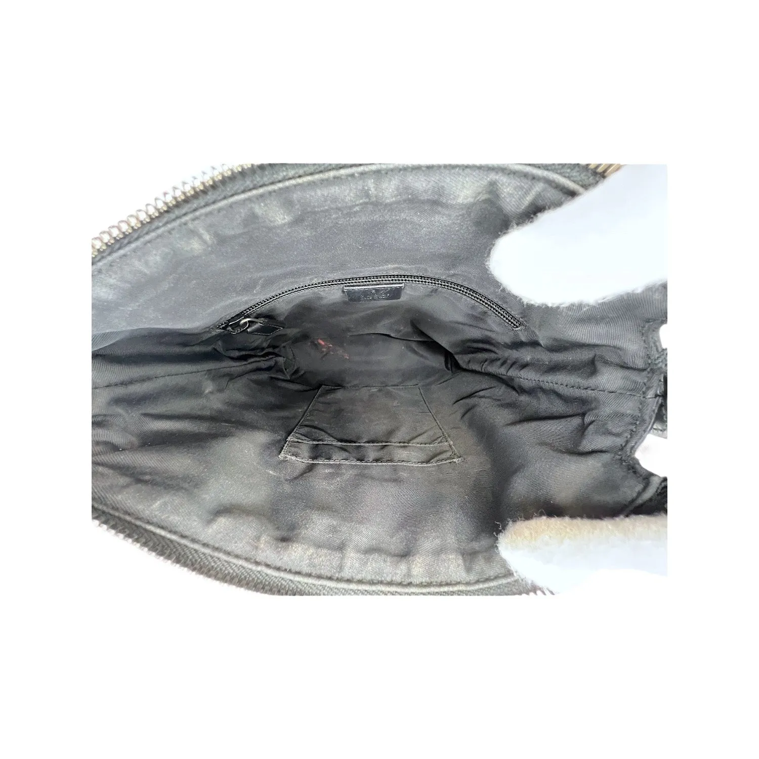 Gucci GG Canvas Web Messenger Bag