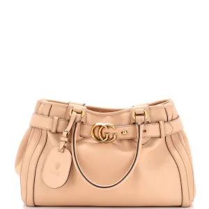 GUCCI GG Running Tote Leather Medium