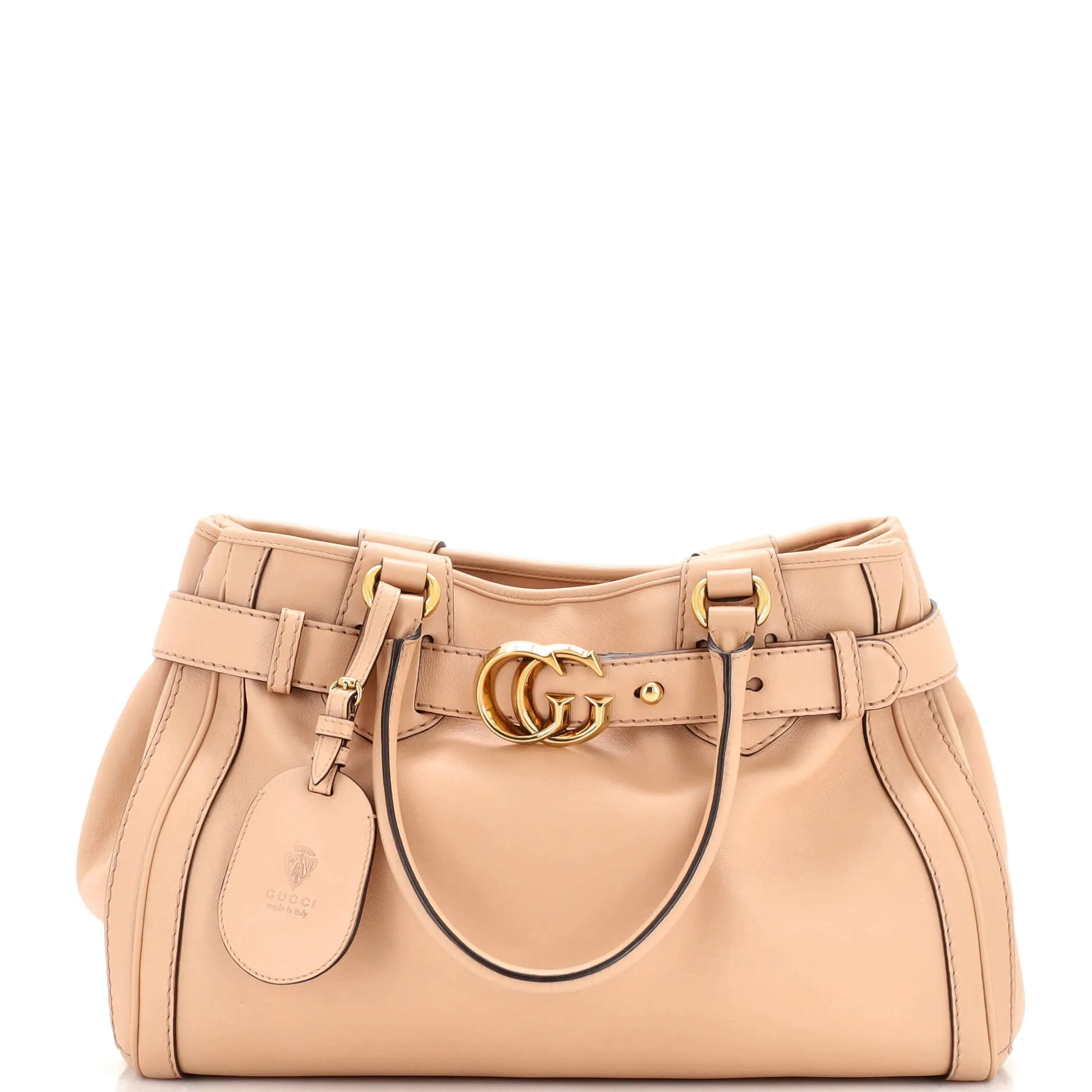 GUCCI GG Running Tote Leather Medium