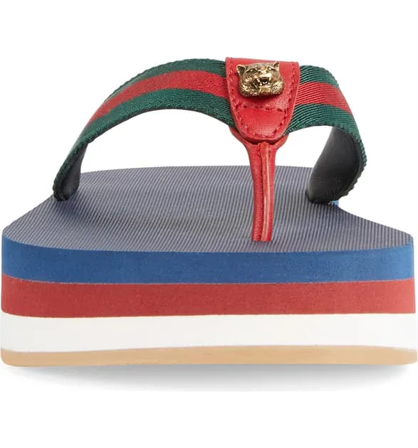 Gucci New Bedlam Flip Flop
