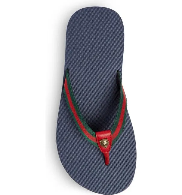 Gucci New Bedlam Flip Flop