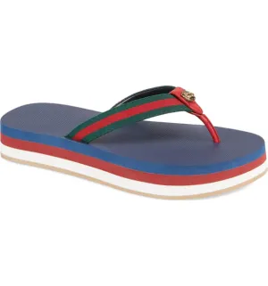 Gucci New Bedlam Flip Flop