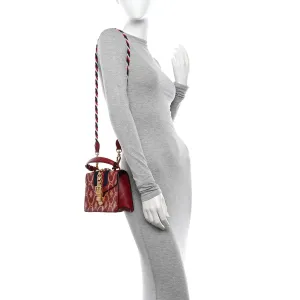 Gucci Textured Calfskin Bee Star Print