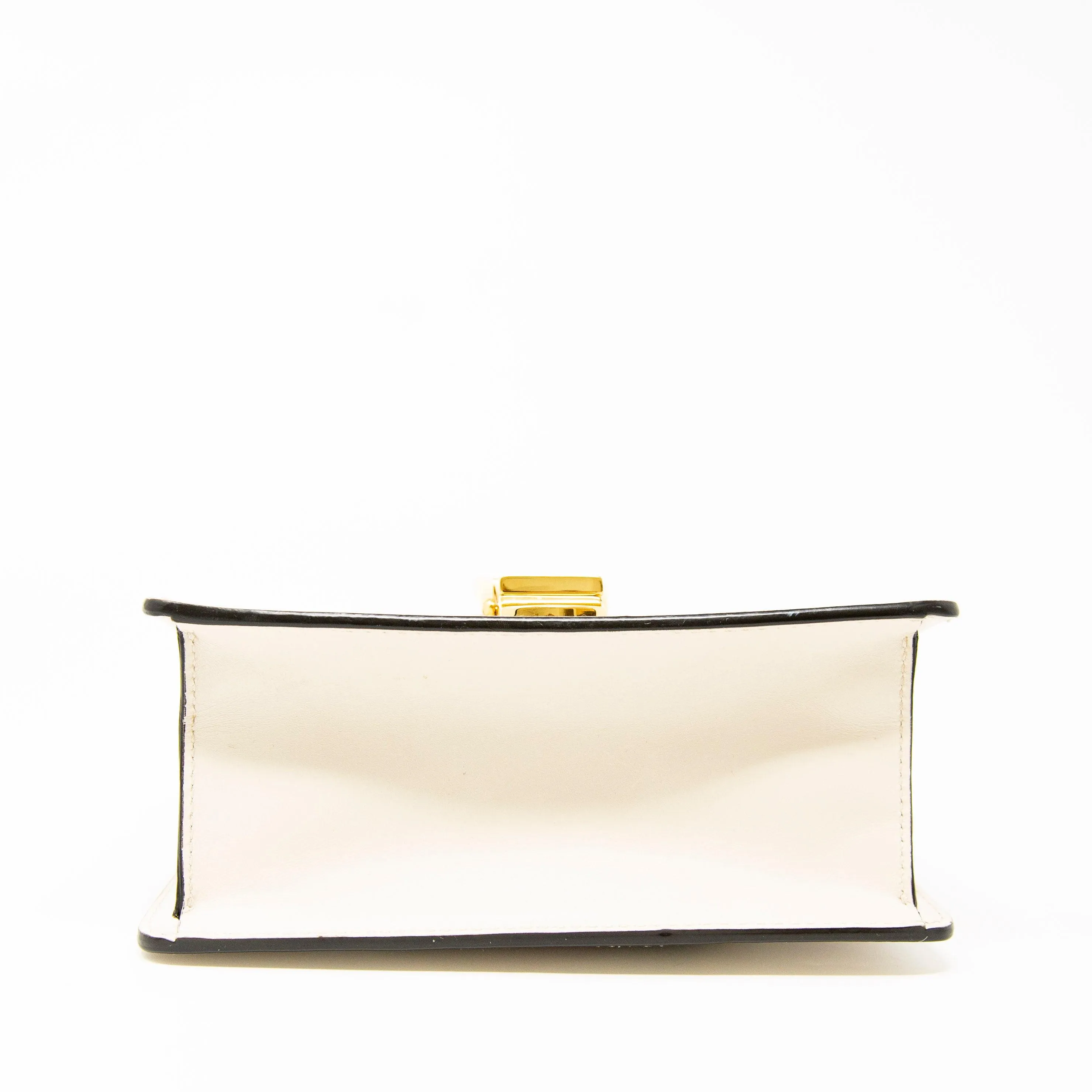 Gucci White Mini Sylvie Bag