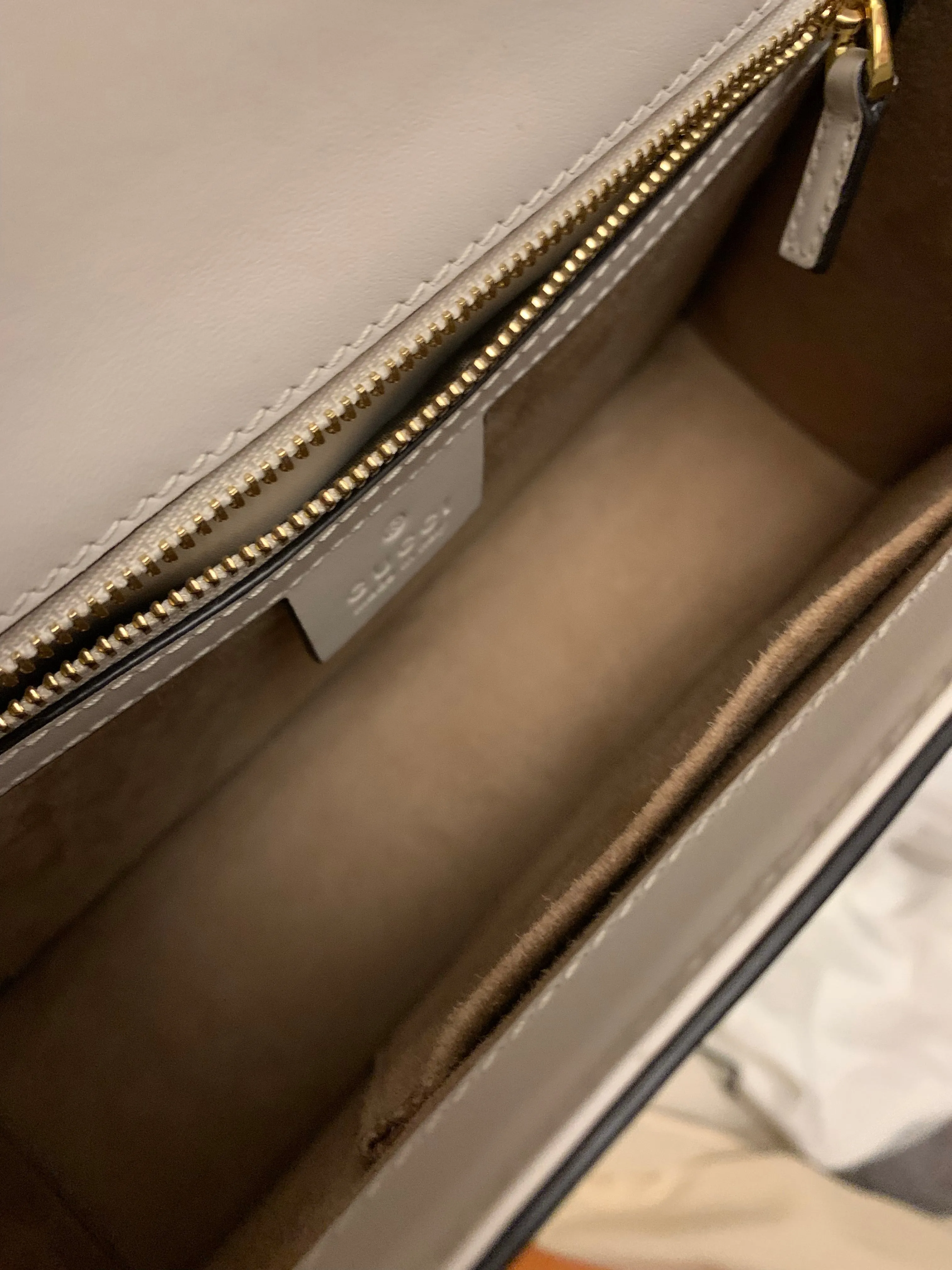 Gucci White Sylvie Small Bag (RRP £1,920)
