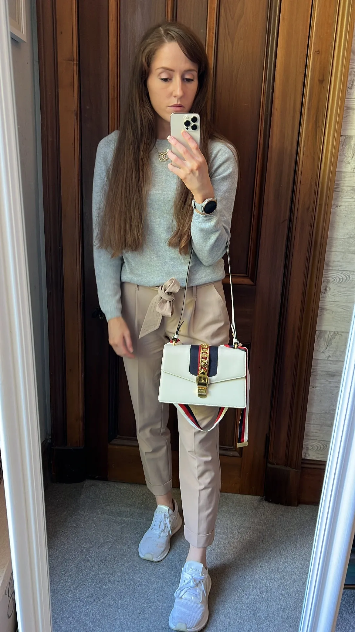 Gucci White Sylvie Small Bag (RRP £1,920)