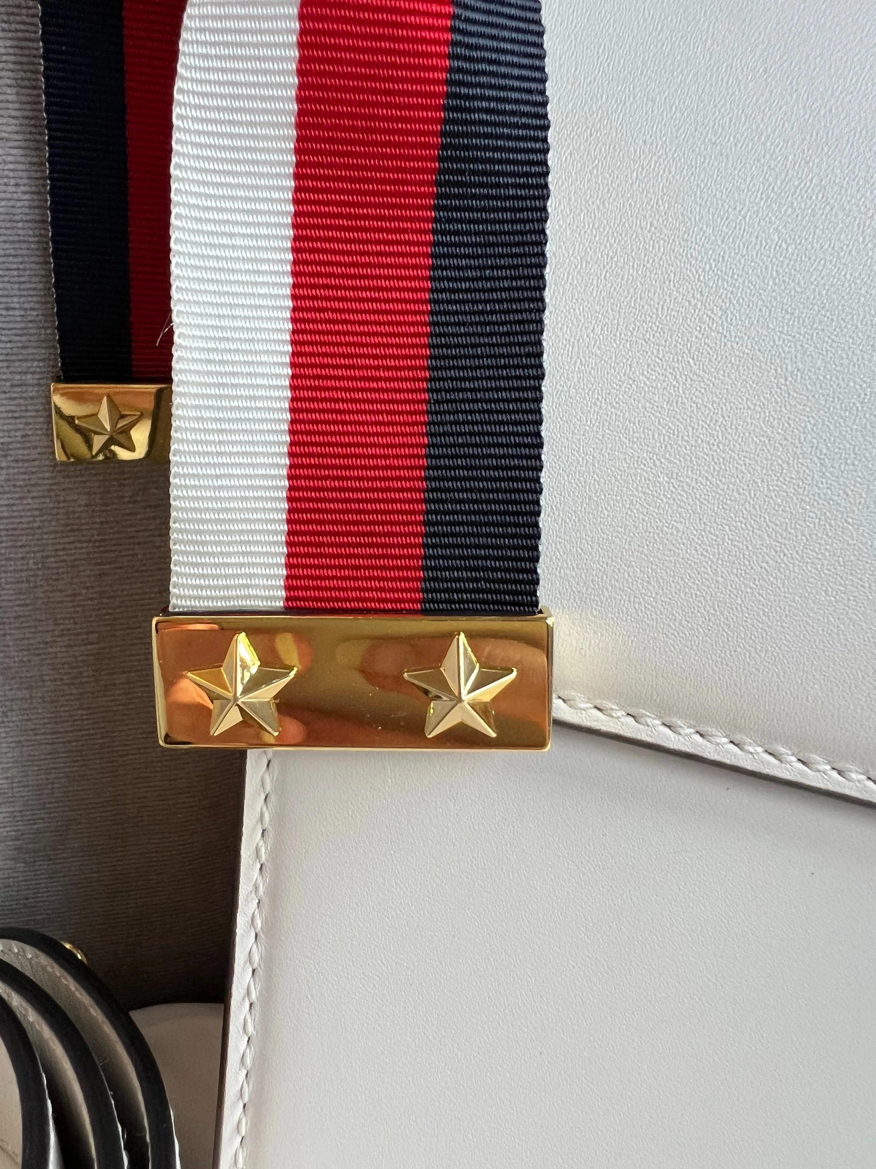 Gucci White Sylvie Small Bag (RRP £1,920)