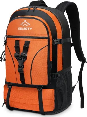 Hiking Backpack, 30L/40L/50L Expandable Hiking Backpack for Men and Women, Travel Backpack Flight Approved
