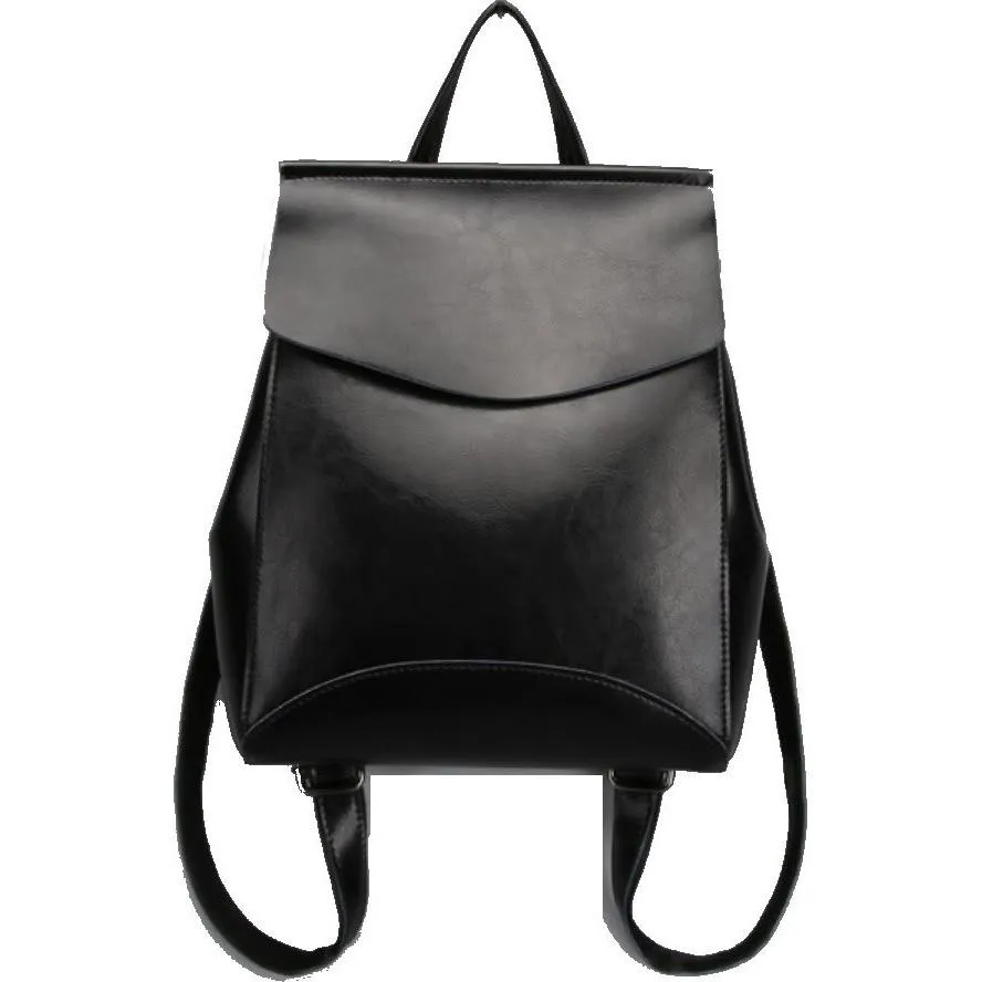 JeHouze Fashion Women Anti-Theft Shoulder Handbag Leather Backpack Casual Bag