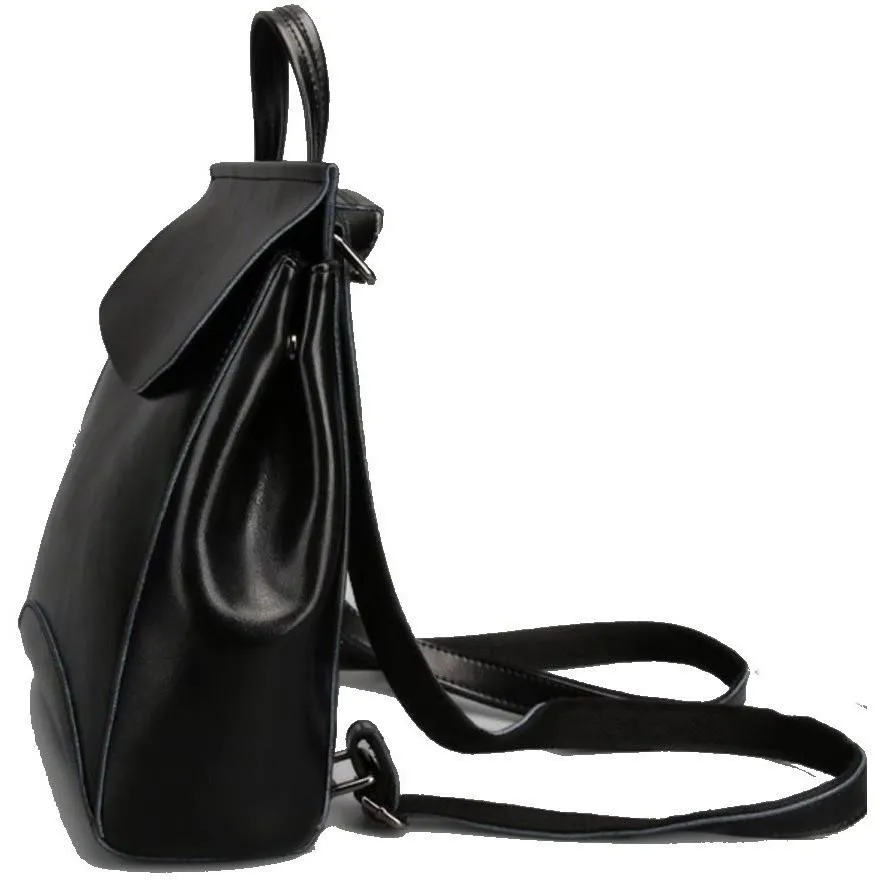JeHouze Fashion Women Anti-Theft Shoulder Handbag Leather Backpack Casual Bag