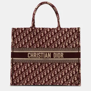 Large Oblique Book Tote Bag
