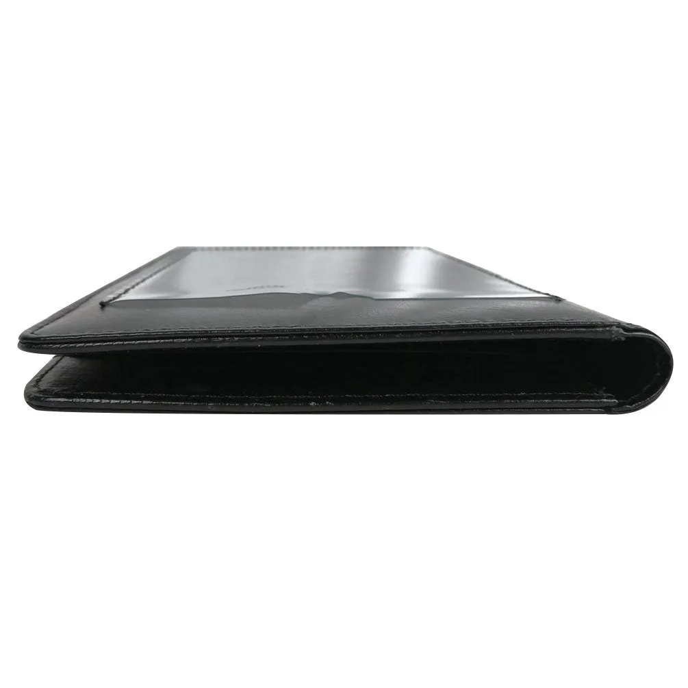 Large Waiter Book Wallet, Premier Waiter Organizer with 11 Pockets, Picture Slot, Coin Purse, Holds 2 Guest Checks | for R/Left Handed Waitress (MSP-350 Black)