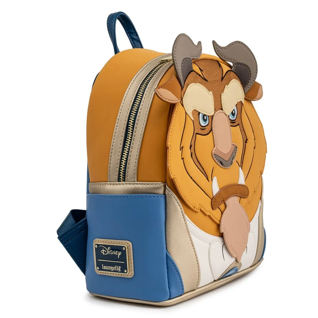 Loungefly x Disney Beast Mini Backpack Funkon 2021 LE Exclusive