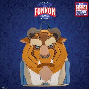 Loungefly x Disney Beast Mini Backpack Funkon 2021 LE Exclusive