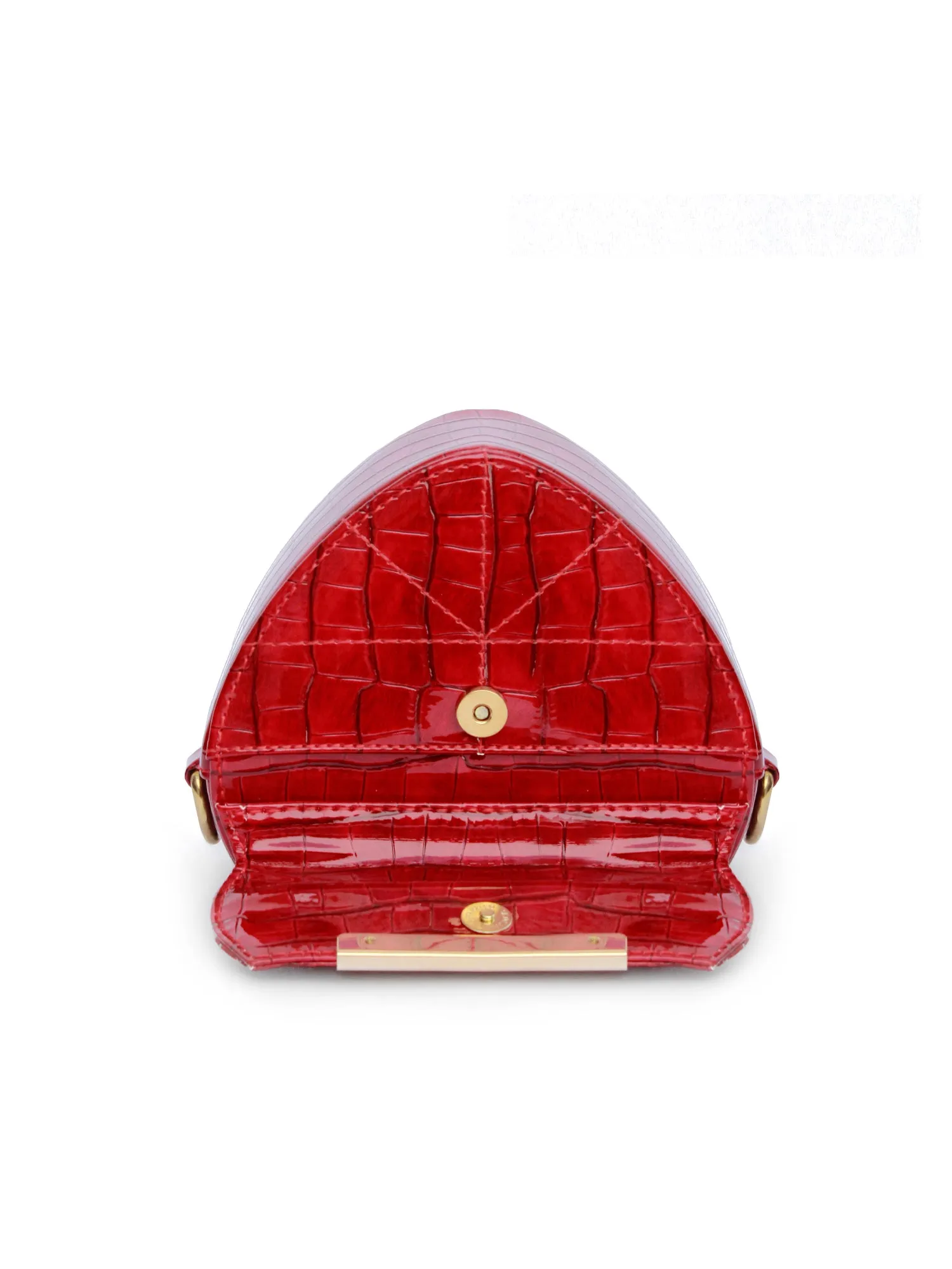 Lovestruck Heart Shaped Red Mini Bag