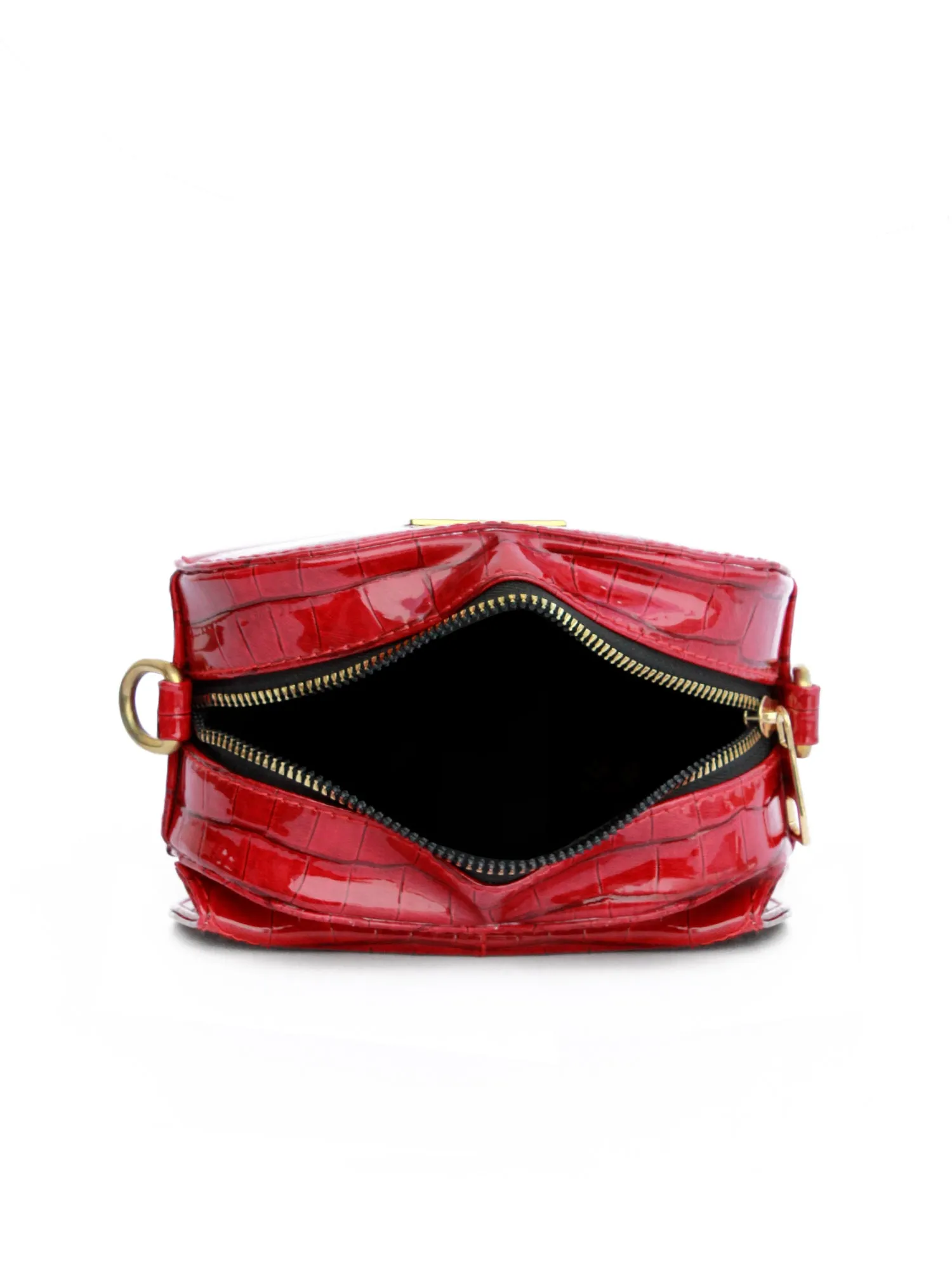 Lovestruck Heart Shaped Red Mini Bag