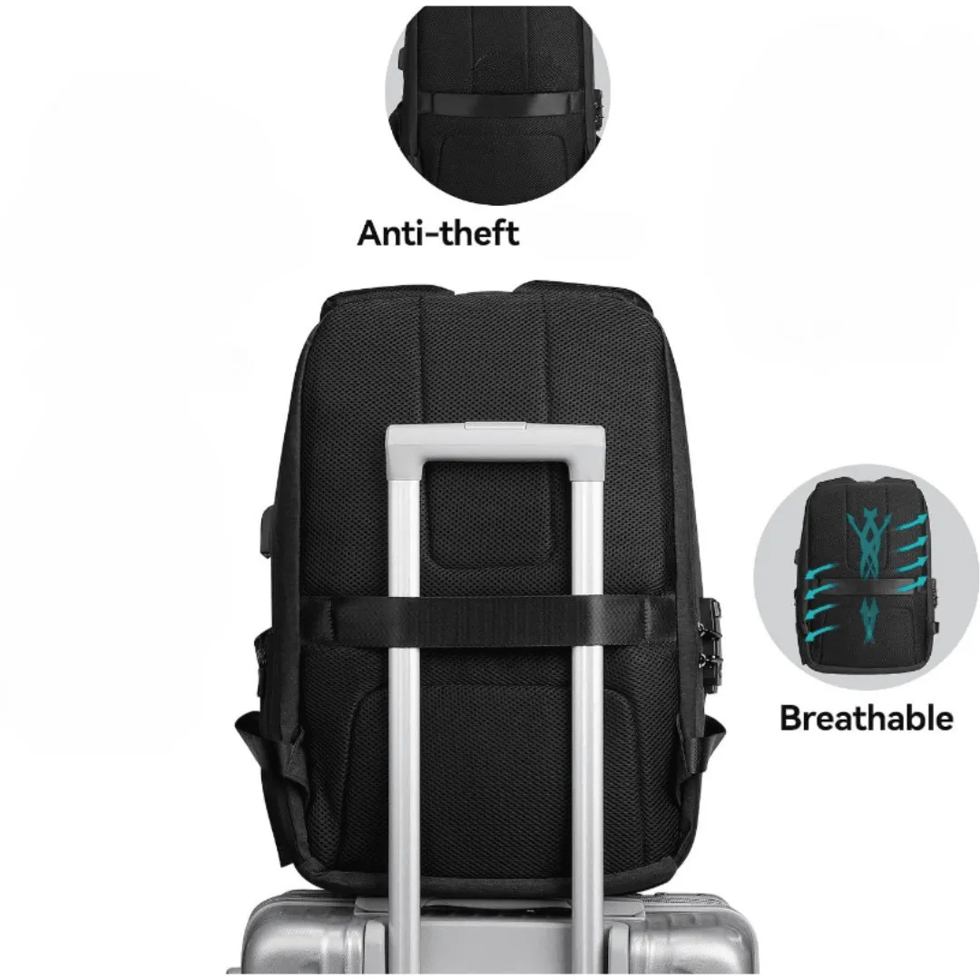 Men's Anti-Theft Urban Backpack-KA04
