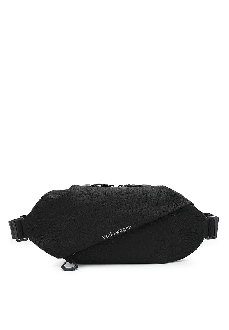 Men's Water Resistance Casual Men's Chest Bag / Shoulder Bag / Crossbody Bag - VUK 8001